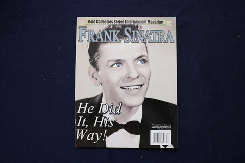 1998 FRANK SINATRA HE DID IT, HIS WAY! MAGAZINE - E 18936