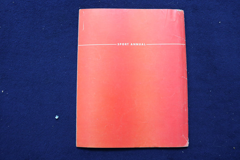 1953 SPORT ANNUAL MAGAZINE - BOB MATHIAS-ROCKY MARCIANO COVER - E 11875