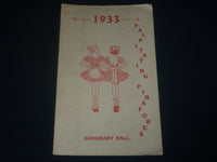 1930 PALPITATING PINAFORES PROGRAM - GOODHART HALL - BRYN MAWR COLLEGE - J 4273