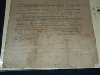 1782 BENJAMIN TRUMBULL DEED - HEBRON, CONNECTICUT - K 3385