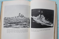 1965 THE WARSHIP IN HISTORY HARDCOVER BOOK BY PHILIP COWBURN - KD 9663