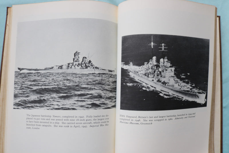 1965 THE WARSHIP IN HISTORY HARDCOVER BOOK BY PHILIP COWBURN - KD 9663