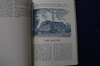 1957 COLONIAL WILLIAMSBURG OFFICIAL GUIDEBOOK & MAP - SOFTCOVER BOOK - K 1396