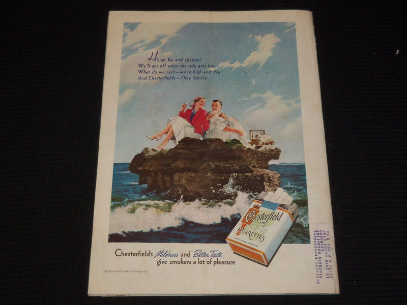 1936 JULY 27 TIME MAGAZINE - DR. LEORY MINER - T 525
