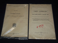 1866-1926 GOVERNMENT REPORTS & STUDIES ON INDIA LOT OF 32 PIECES - O 2515I
