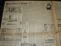 1963 AUGUST 17 CINCINNATI HERALD - MAKE RESERVATIONS FREEDOM TRAIN- NP 4398