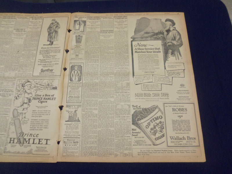 1923 DECEMBER 19 NEW YORK TIMES - GREEK SOVEREIGNS ORDERED INTO EXILE - NT 9230