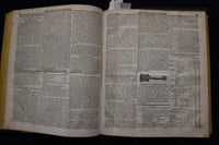 1826-1827 NEW ENGLAND FARMER BOUND VOLUME #5 - KD 9535