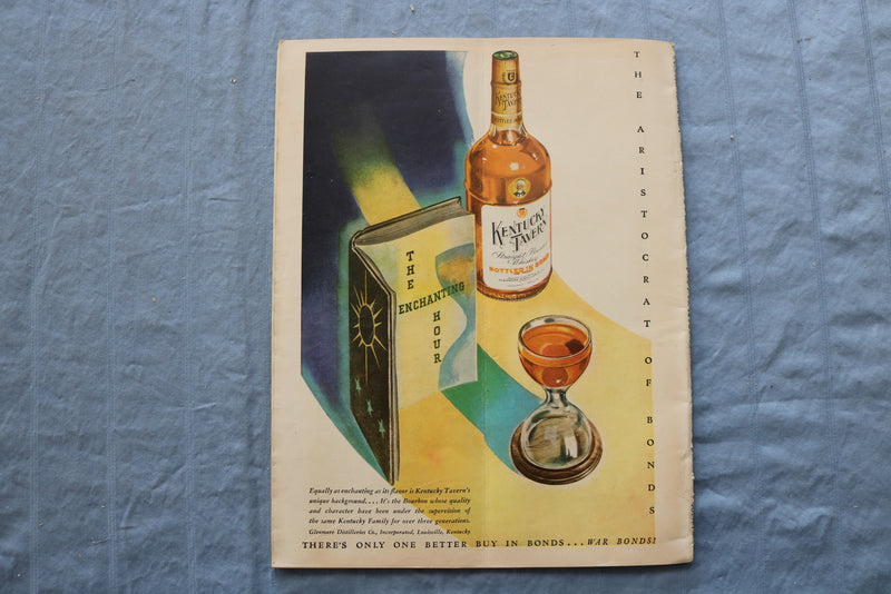 1944 JULY SPORTS AFIELD MAGAZINE - STRANGE ENEMIES OF GAME - ST 1001M