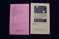 1973 CATHOLIC QUOTE MONTHLY MAGAZINE - LOT OF 5 - O 3632