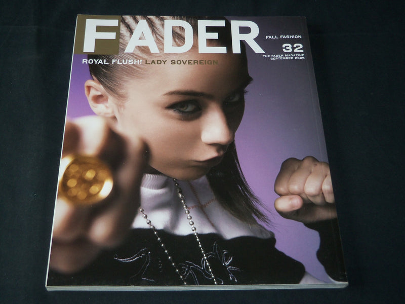 2005 SEPTEMBER FADER MAGAZINE NO. 32 - BIG BOI & KILLER MIKE COVER - RC 1354