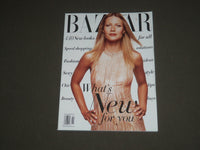 2001 NOVEMBER HARPER'S BAZAAR MAGAZINE - GWYNETH PALTROW COVER - SP 4559
