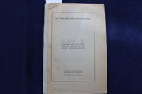 1915 JUVENILE DELINQUENTS SOFTCOVER BOOK BY LEONARD WALLSTEIN - K 862