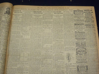 1918 FEBRUARY 16 NEW YORK TIMES - GERMAN RAIDERS SINK EIGHT BOATS - NT 8246