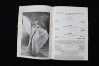 1949 VAUDEVILLE THEATRE PROGRAM - LONDON - LOT OF 2 - K 1901