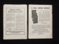 1943 AUGUST & 1945 SEPTEMBER WRITER'S MONTHLY MAGAZINE - LOT OF 2 - K 107