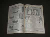 1907 JULY MCCALL'S MAGAZINE - GREAT FASHION ILLUSTRATIONS & ADS - ST 5382