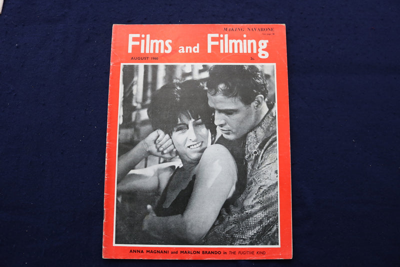 1960 AUGUST FILMS AND FILMING MAGAZINE - MARLON BRANDO COVER - E 17947