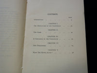 1917 THE GERMAN CHANCELLOR OUTBREAK OF WAR BOOK BY J. W. HEADLUM - J 7239