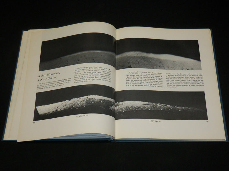 1968 EXPLORING SPACE WITH A CAMERA HARDCOVER BOOK - NASA - GREAT PHOTOS - I 1911