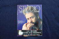 1991 SEPTEMBER STUDIO MAGAZINE - LUC BESSON COVER - FRENCH - E 17908