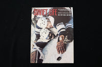 1967 AUGUST SOVIET LIFE MAGAZINE - ICE HOCKEY COVER - E 10028