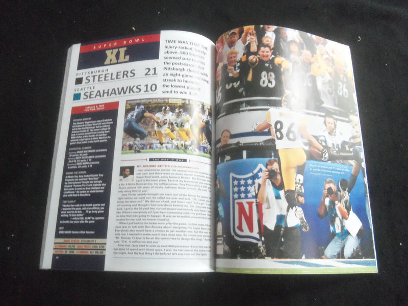2016 SPORTS ILLUSTRATED MAGAZINE - 50 YEARS OF THE SUPER BOWL - B 4077P