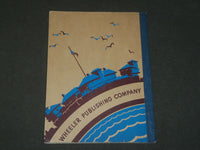 1941 THE CHICAGO SPELLER GRADES ONE AND TWO BOOK - J 3554