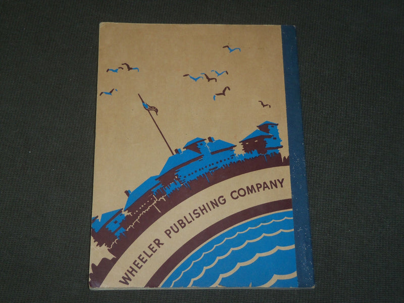 1941 THE CHICAGO SPELLER GRADES ONE AND TWO BOOK - J 3554