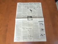1968 JULY 23 THE CHRISTIAN SCIENCE MONITOR -SOVIETS HINT FOR US SUPPORT- NP 4662