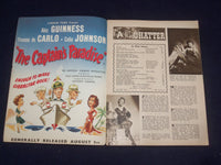 1953 AUGUST FILM REVIEW MAGAZINE - JEAN SIMMONS - STEWART GRANGER - J 9669