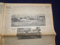 1942 NOV 11 NEW YORK TIMES - ORAN TAKEN, OUR TROOPS SPEED TOWARD LIBYA - NP 6516