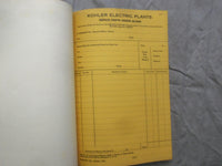 1926-1927 KOHLER OF KOHLER ELECTRIC PLANTS CATALOGS - LOT OF 3 - K 253