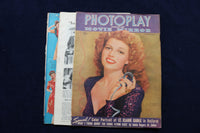 1943 FEBRUARY PHOTOPLAY MAGAZINE - RITA HAYWORTH COVER - E 17517