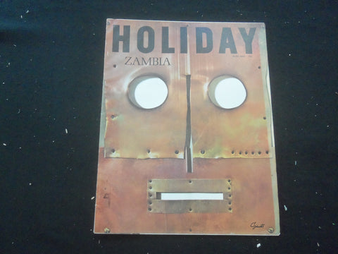1966 JUNE HOLIDAY MAGAZINE - ZAMBIA - SP 8618O