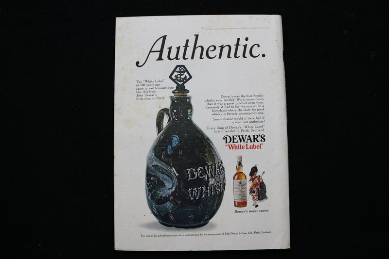 1972 OCTOBER 14 NEW YORKER MAGAZINE - GREAT ILLUSTRATED COVER - NY 2870