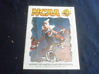 1996 NCAA BASKETBALL CHAMPIONSHIP MAGAZINE - DIVISION I TOURNAMENT - B 4164T