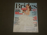 2012 JULY BRIDES MAGAZINE - NICE COVER, PHOTOS & ARTICLES - B 2216