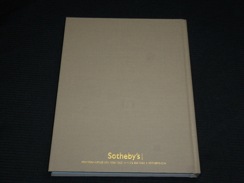 2008 FINE BOOKS & MANUSCRIPTS HARDCOVER BOOK BY SOTHEBY'S - R 719B