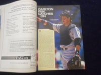 1991 STREET AND SMITH'S BASEBALL MAGAZINE - KELLY GRUBER COVER - SP 1523P