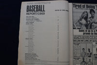 1969 CORD SPORTFACTS BASEBALL REPORT MAGAZINE - YASTRZEMSKI COVER - E 11913