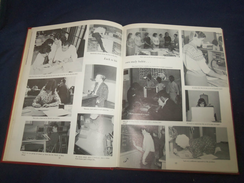 1967 CLARION MESSIAH COLLEGE YEARBOOK - GRANTHAM, PENNSYLVANIA - YB 2363
