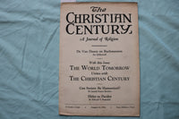 1934 AUGUST 22 THE CHRISTIAN CENTURY JOURNAL - K 2508