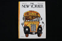 1974 SEPTEMBER 9 NEW YORKER MAGAZINE - GREAT ILLUSTRATED COVER - NY 2908