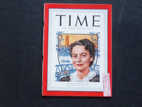1949 OCTOBER 10 TIME MAGAZINE - WELLESLEY'S MARGARET CLAPP - T 1195