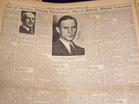 1935 OCT 10 NEW YORK TIMES - HAUPTMANN LOSES FIGHT IN APPEALS COURT - NT 4306