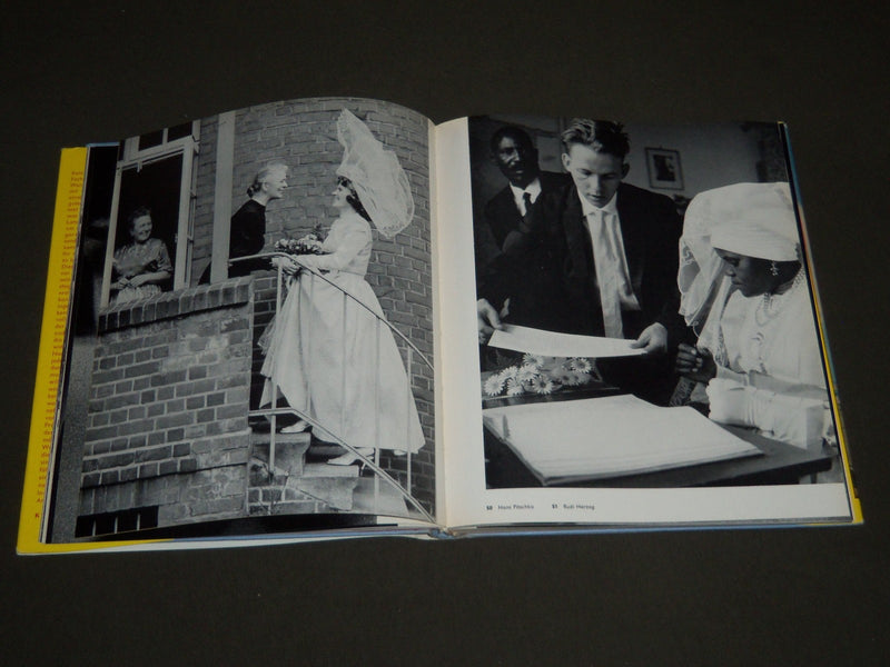 1963 FOTOALMANACH INTERNATIONAL GERMAN BOOK - HARDCOVER - KD 3832