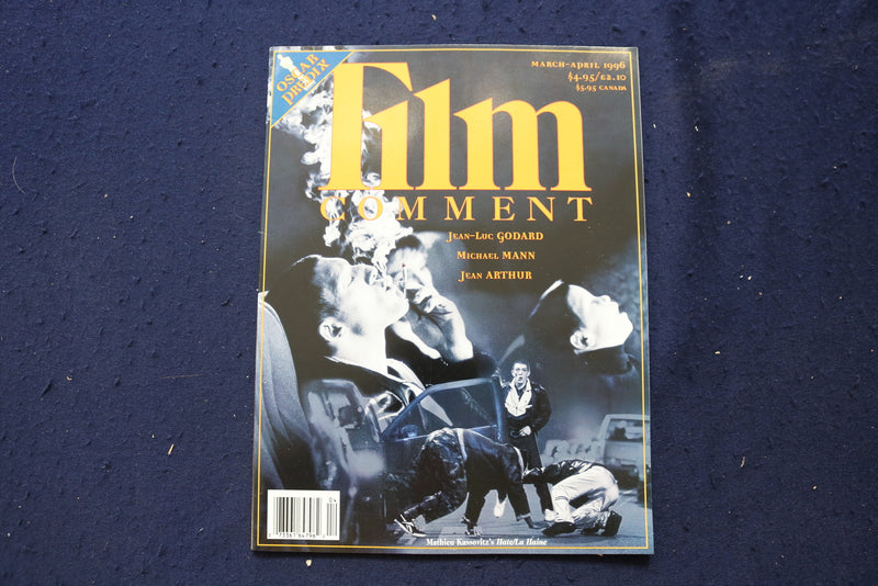 1996 MAR/APR FILM COMMENT MAGAZINE - HATE/LA HAINE COVER - E 17669