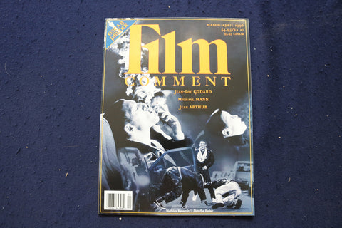 1996 MAR/APR FILM COMMENT MAGAZINE - HATE/LA HAINE COVER - E 17669