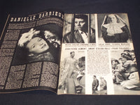 1951 AUGUST 4 CINEMONDE MAGAZINE - BLANCHETTE BRUNOY COVER - E 24829